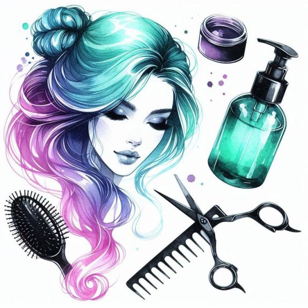 Coloring Materials & Tools